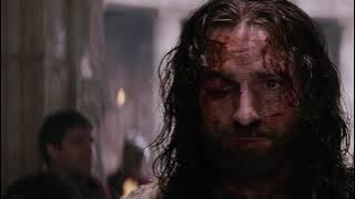 'My Kingdom IS NOT Of This World' | The Passion Of The Christ Scene 4K
