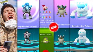 CATCHING THE NEW GALARIAN POKÉMON IN POKÉMON GO Champion Research Begins