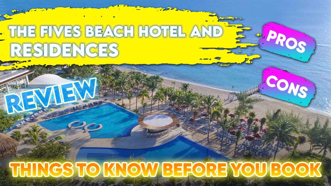 Экскурсия по отелю и резиденции Fives Beach | Что нужно знать перед поездкой