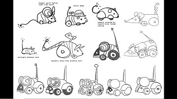 Dev Diary: Character design in MouseBot