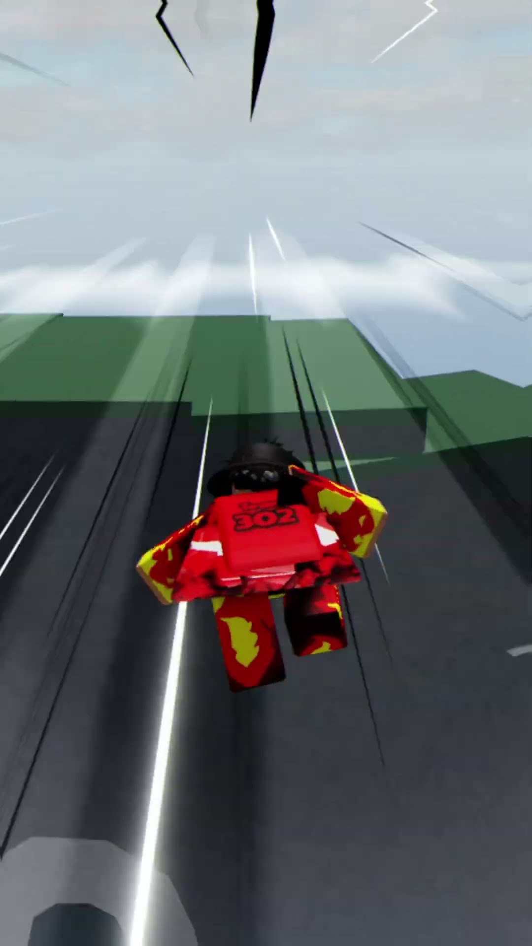 How 20-20-20 dropkick feels like ?? #shorts #roblox #strongestbattlegrounds