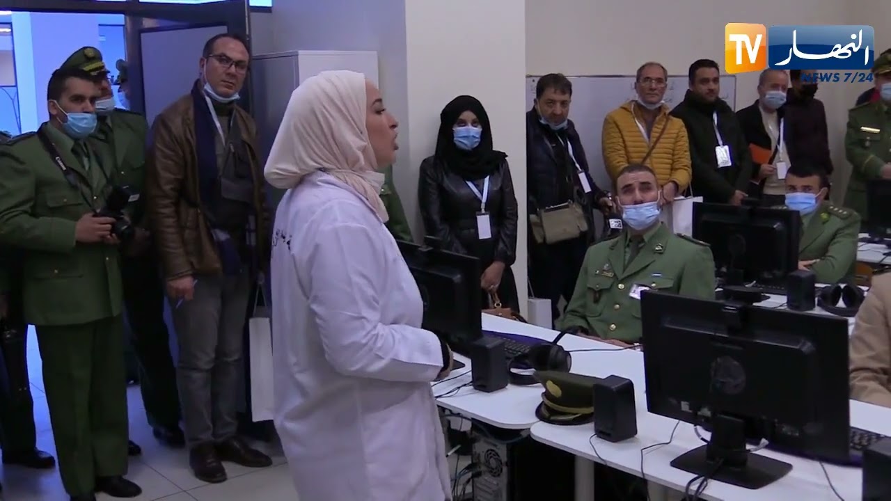 زيارة لفائدة ممثلي وسائل الإعلام الوطنية إلى مقر مدرسة القيادة و الأركان العاصمة