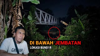HORROR‼️JEMBATAN CANGAR HOROR-NYA SAMPAI DI BAWAH SINI || PENAMPAKAN HANTU CCTV