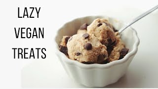 Lazy Vegan Dessert Ideas!