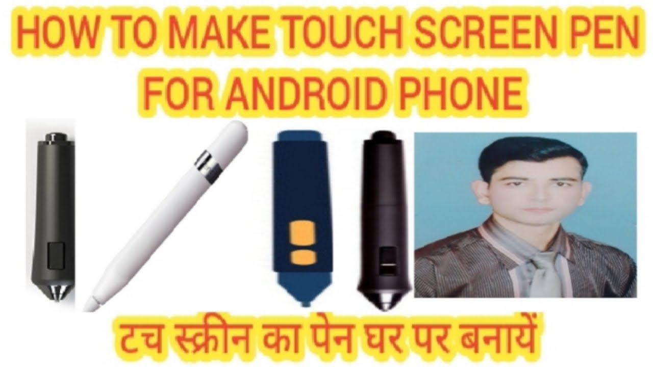 How to Make Diy Stylus Pen, How to Make Digital Pen, How to Make Smart