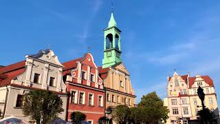 Exploring Beautiful Old Market Square Kluczbork, Poland
