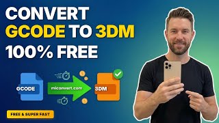 The Fastest Way to Change GCODE to 3DM Today
