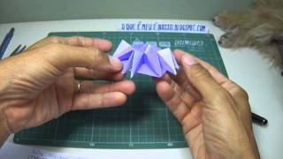 Origami Kusudama - Astra - Chrysantemum Ball - Yasuko Suyama