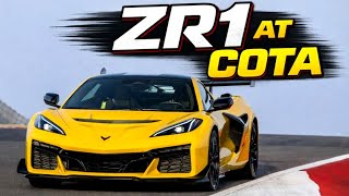 Chevrolet Pushes The 2025 Corvette Zr1 Hard At Circuit Of The Americas