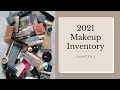 2021 Makeup Inventory | Quarter 3 (July-September)