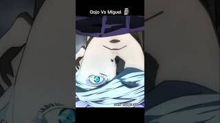 Gojo Vs Miguel 🗿 #jujutsukaisen #anime #shivedits301 #shorts #gojo #amv #yuji #community #miguel