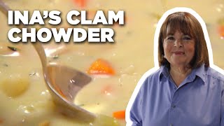 Ina Garten's East Hampton Clam Chowder | Barefoot Contessa | Food Network