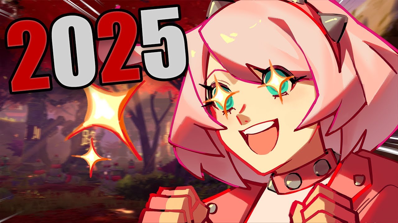 trying GUILTY GEAR in 2025...