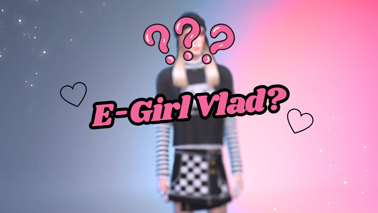 Can I Make Vlad an E-Girl? | Sims 4 CAS