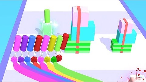 Polish Rush - All Levels Gameplay Android, iOS