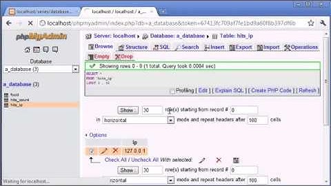 Beginner PHP Tutorial   126   Creating a Database Hit Counter Part 4