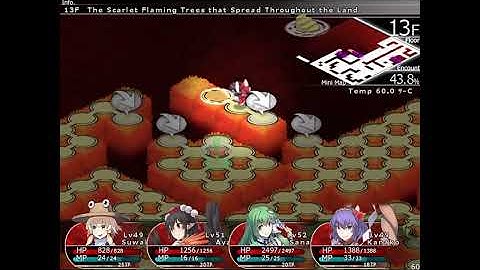 Labyrinth of Touhou 2 - Quick 13F Guide, Pt 1