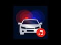 Police Siren 1 Hour Sound Effect Cop Sirens Sounds Police Car Siren Sound 