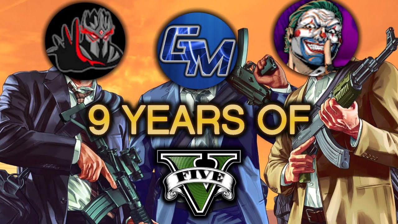 GTA 5 9 Year Anniversary Chaos ft. Nitrix Warlord and Joker For Life! - Ghillie celebrates GTA 5 Online's 9 year anniversary with Nitrix & Joker co-streaming with him 