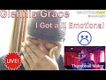 Glennis Grace - "Dance With My Father" (Los Angeles) 6-21-2017 – REACTION.CAM