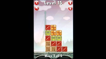 Move the box level 15 Paris Solution