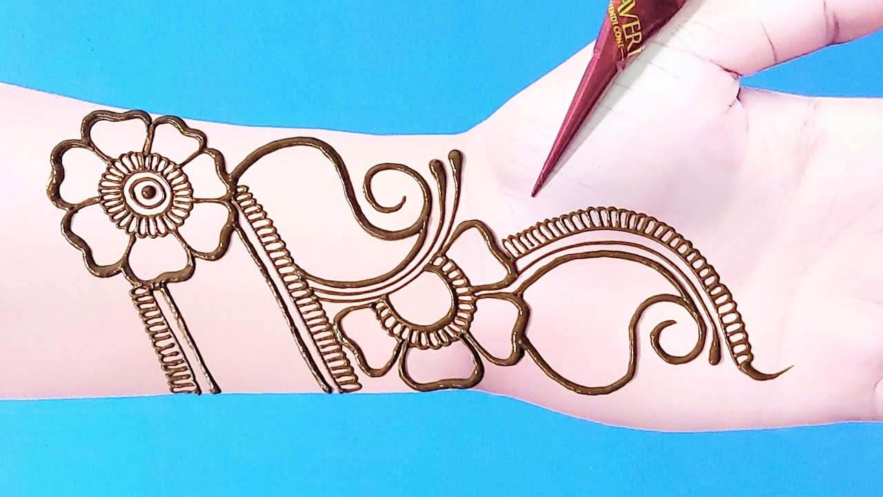 New Stylish Arabic Mehndi Design 21 Simple Easy Mehandi Designs For Front Hands Youtube New Stylish Arabic Mehndi Design 21 Simple Easy Mehandi Designs For Front Hands Youtube