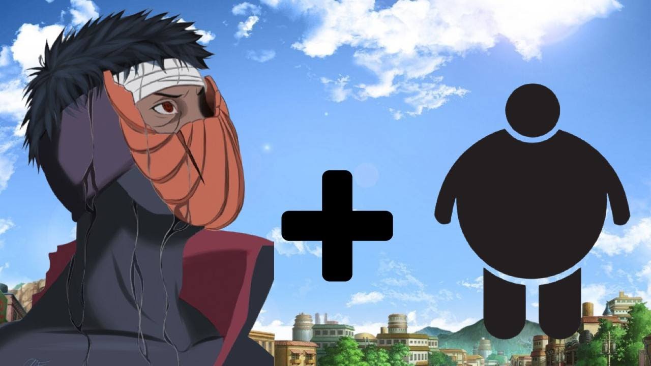 Naruto Characters Fat Mode 2 YouTube