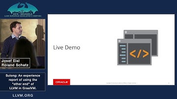 2019 EuroLLVM Developers’ Meeting: R. Schatz & J. Eisl “Sulong: An experience report of using  ...”