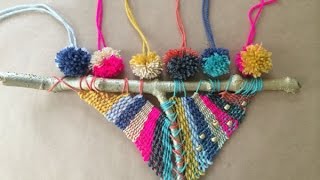 Branch Weaving