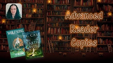 New Advanced Reader Copies