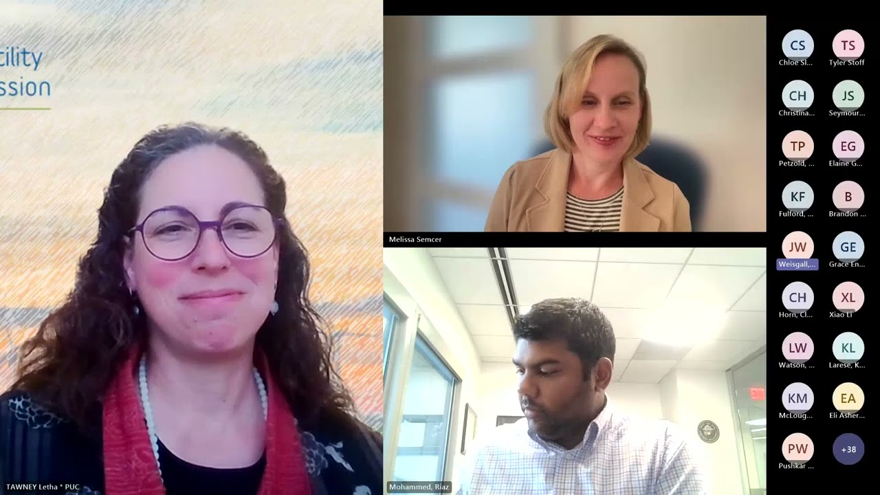 ACEG Transmission Time: Wildfires and Electric transmission