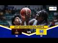 TITAN ULTRA vs TNT | 1ST QUARTER HIGHLIGHTS | PBA SEASON 50 COMMISSIONER’S CUP