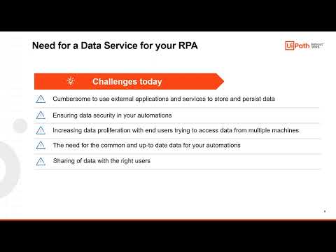 Let’s Explore the Enterprise Use Case of UiPath Apps & Data Service