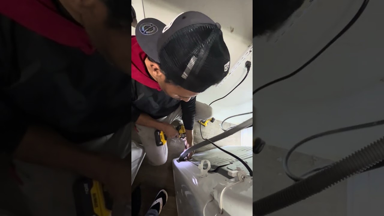 Cómo reparar una lavadora Samsung, que marca error 5C. Y se queda con agua. ￼