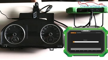 2013 VW NEC24C64 Color Screen Type 2 Cluster Calibration with X300 DP Plus