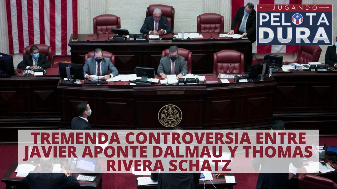 TREMENDA CONTROVERSIA ENTRE JAVIER APONTE DALMAU Y THOMAS RIVERA SCHATZ