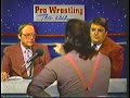 Gordon Solie Owns Paul Heyman Paul E Dangerously DVLH 