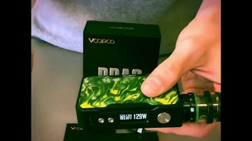 The Voopoo Drag Resin Mod