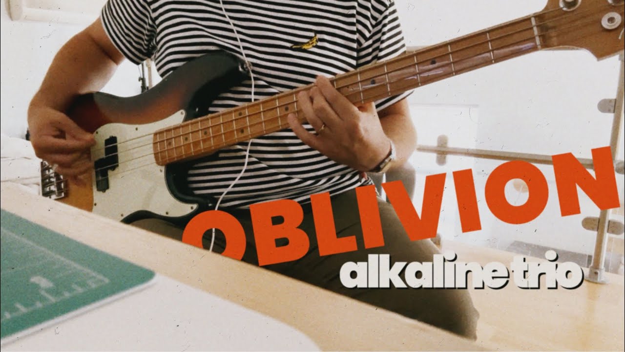 Oblivion - Alkaline Trio Bass Cover