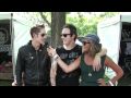Capture de la vidéo Glasvegas Interview At Lollapalooza 09 (C6Tv)