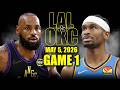 Los Angeles Lakers vs Oklahoma City Thunder Full Game 1 Highlights - May 5, 2026 | NBA Playoffs Mp3 Song