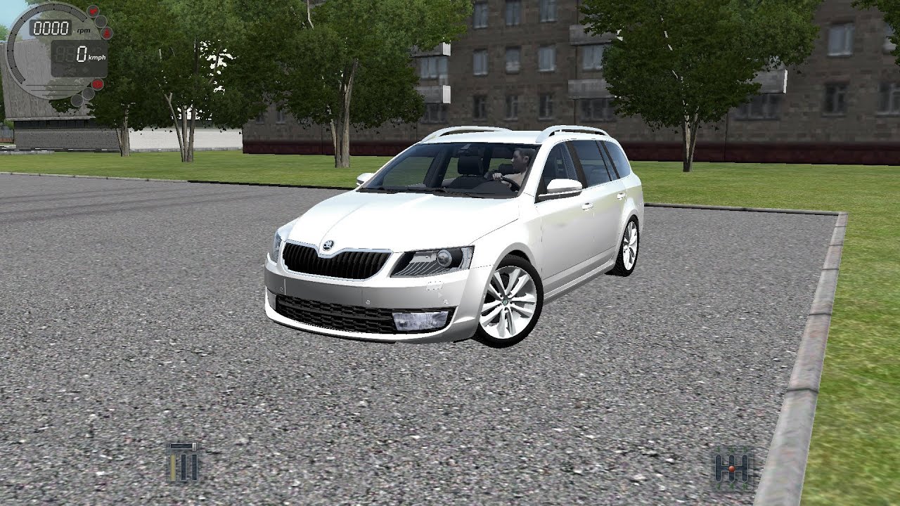 Мод сити кар драйвинг шкода. Skoda Octavia City car Driving. City car Driving Skoda Rapid.