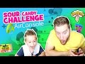 Sour Candy Challenge & AirConsole Arcade Games & Family Fun by KIDCITY!