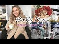 VLOG WEEK 7 | MY HEALTHY DIET & MY WORKOUT ROUTINE 2018