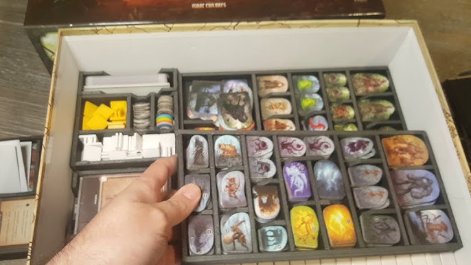 A solution for box stretching for Gloomhaven Storage Solution 2.0 