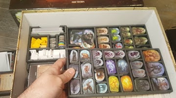 Gloomhaven Foamcore Storage