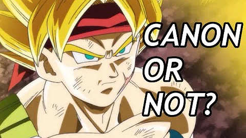 Which Bardock is canon?