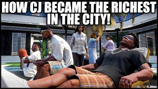 How CJ Became The Richest In The City! | GTA RP | Iconic RP