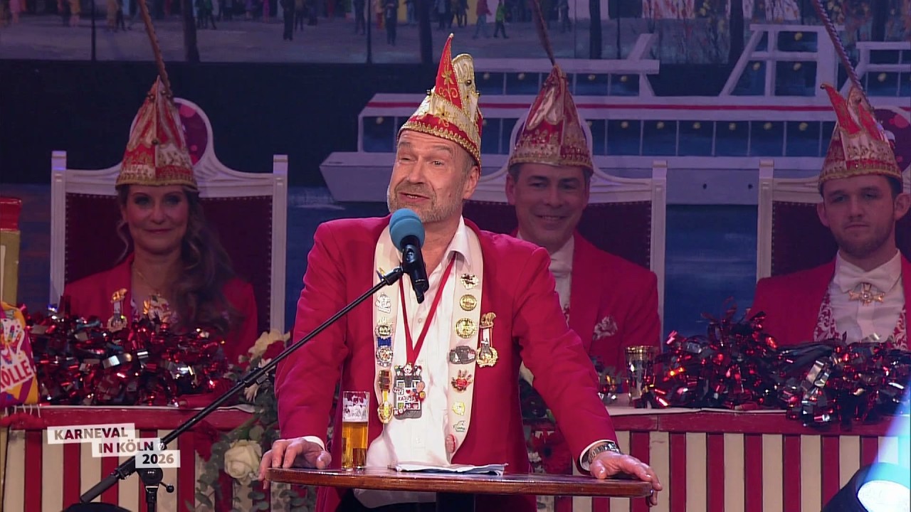 Der Sitzungspräsident 