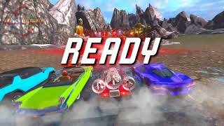 Cruis'n Blast-1999 Cruisn' Motors Hovercraft Coupe YBS Turbo (Normal) screenshot 4